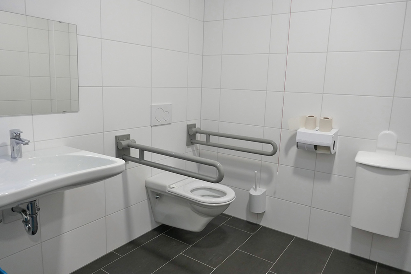 barrierefreies Bad bei Muster Elektro in Musterstadt