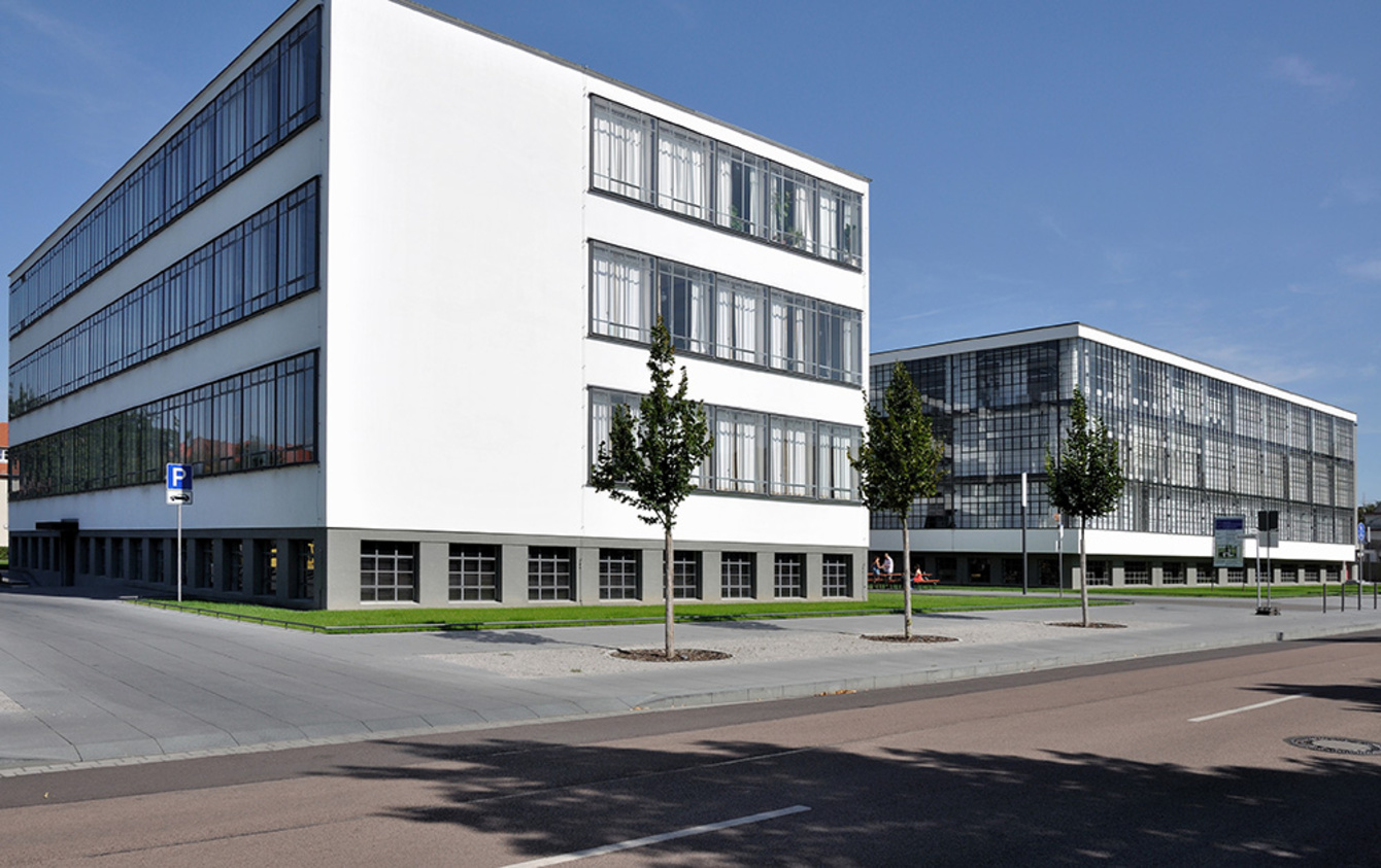 Gewerbebau bei Muster Elektro in Musterstadt